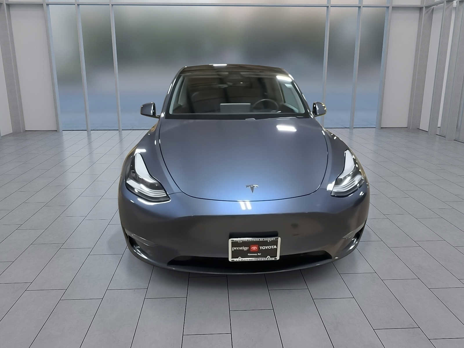 Used 2020 Tesla Model Y Long Range AWD/4WD image 3