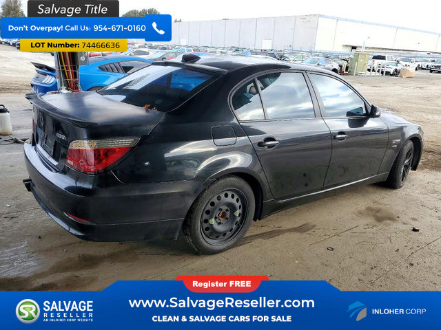 Used 2010 BMW 535i xDrive Sedan AWD/4WD image 4
