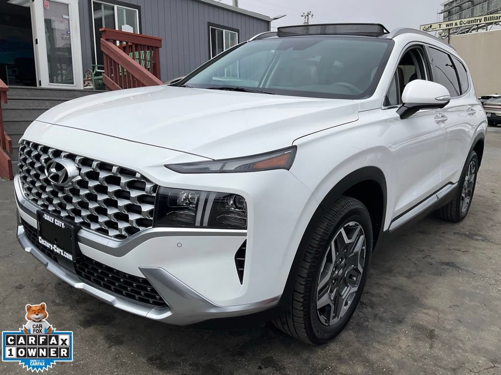 Used 2023 Hyundai Santa Fe Limited AWD/4WD image 92