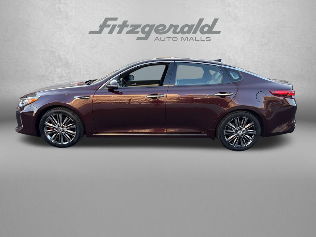Used 2018 Kia Optima SX w/ Technology Package FWD image 3