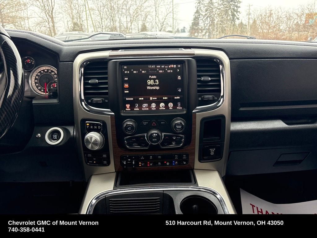 Used 2015 RAM 1500 Laramie w/ Convenience Group image 22