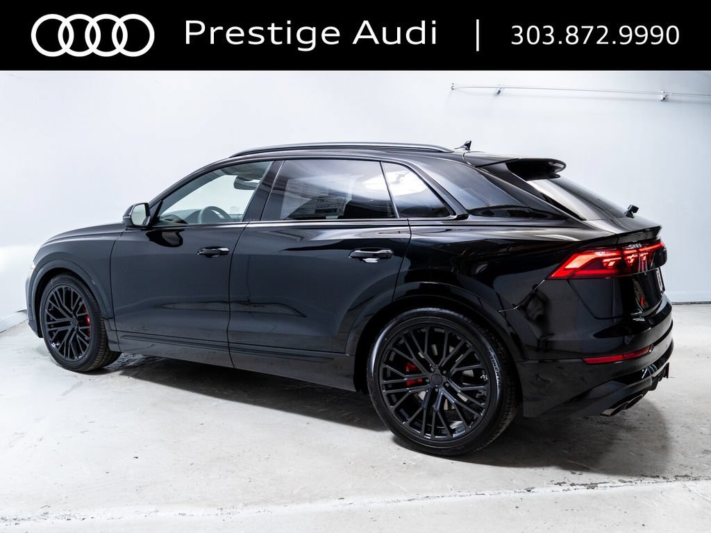 New 2026 Audi SQ8 Prestige AWD/4WD image 2