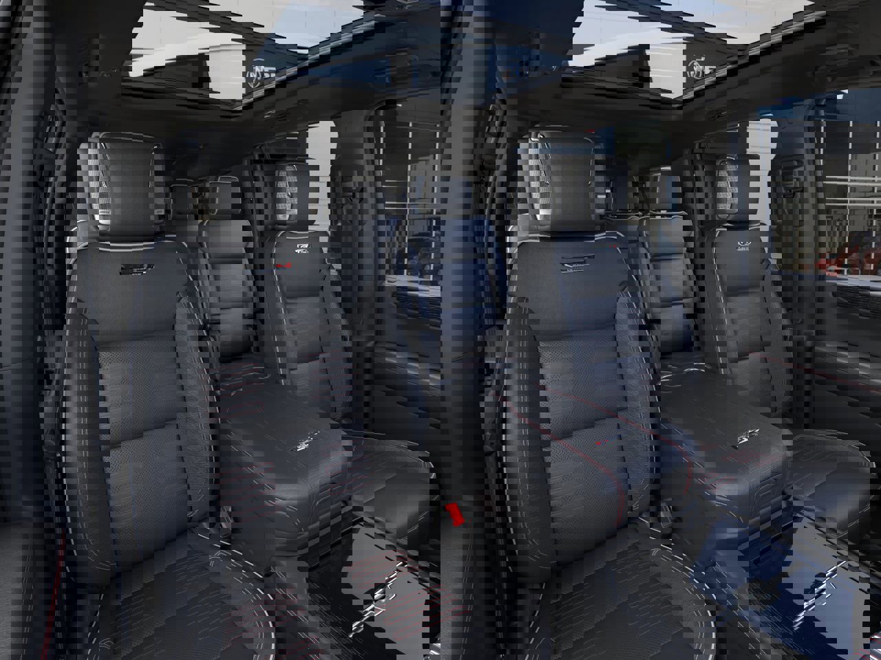 New 2026 GMC Yukon XL AT4 Ultimate w/ LPO, Floor Liner Package AWD/4WD image 16