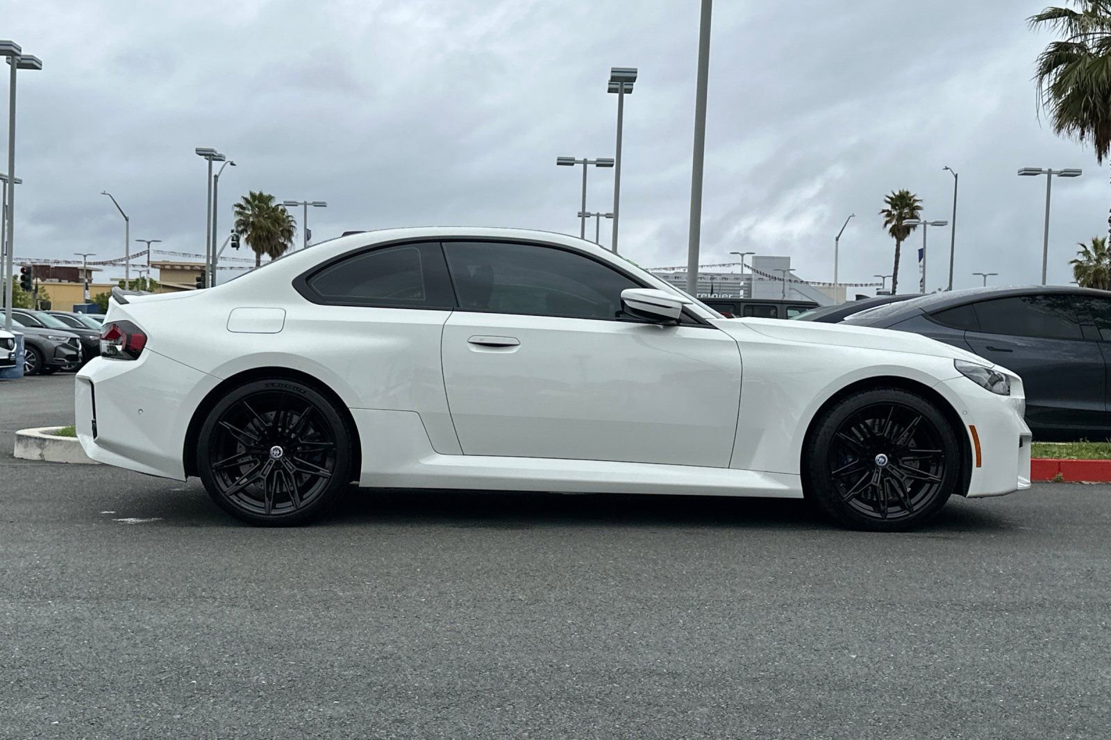 Used 2024 BMW M2 w/ Lighting Package RWD image 3