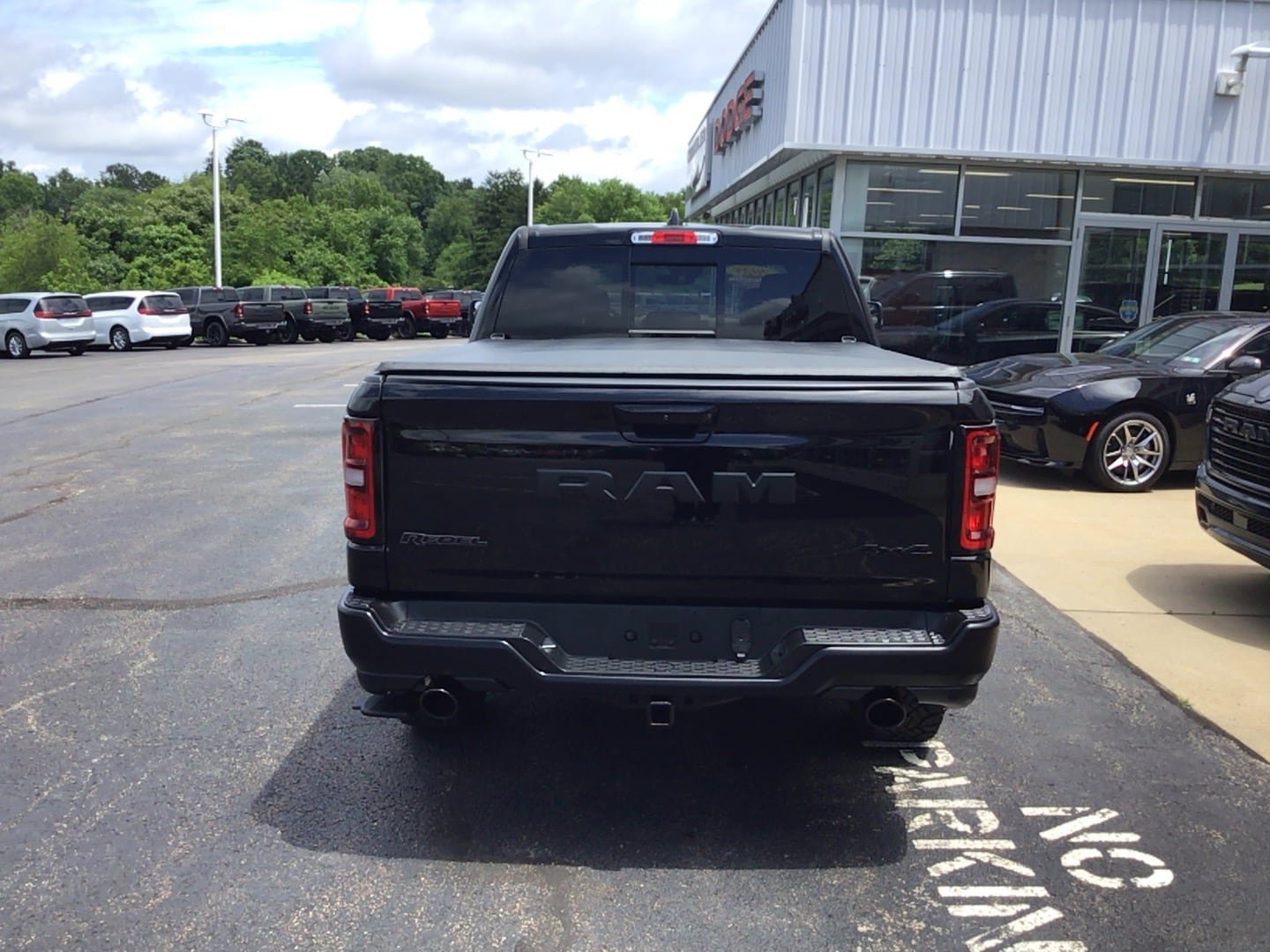 Used 2025 RAM 1500 Rebel w/ Rebel Level 2 Equipment Group AWD/4WD image 4
