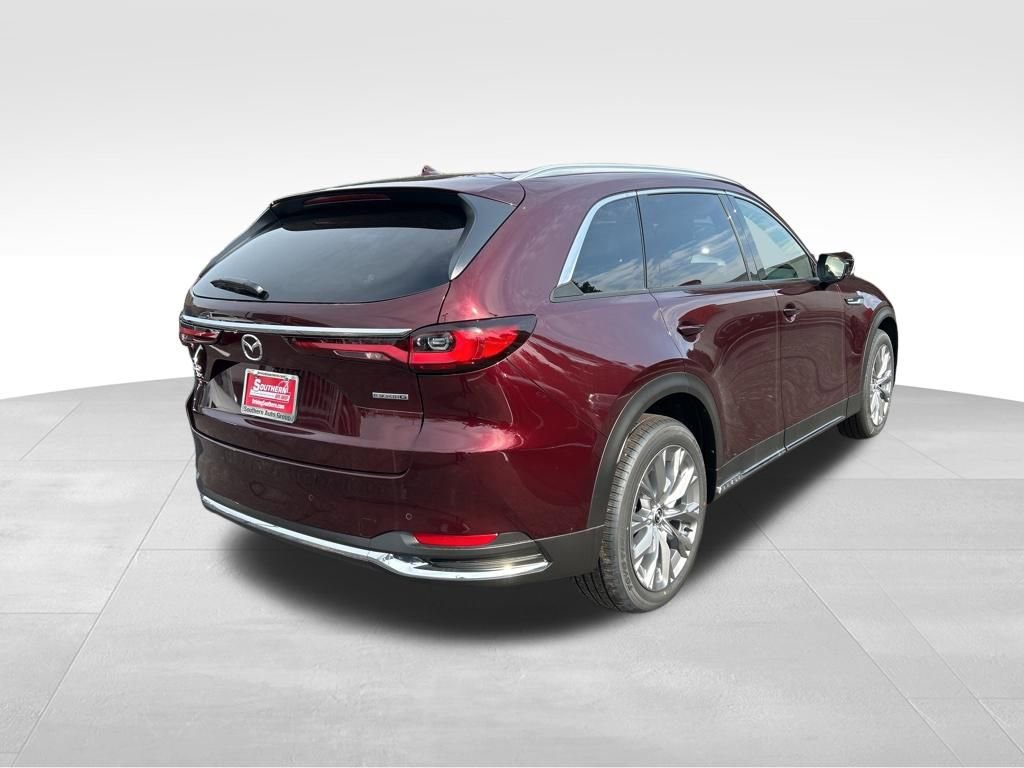 New 2026 MAZDA CX-90 3.3 Turbo w/ Premium Plus Pkg image 5