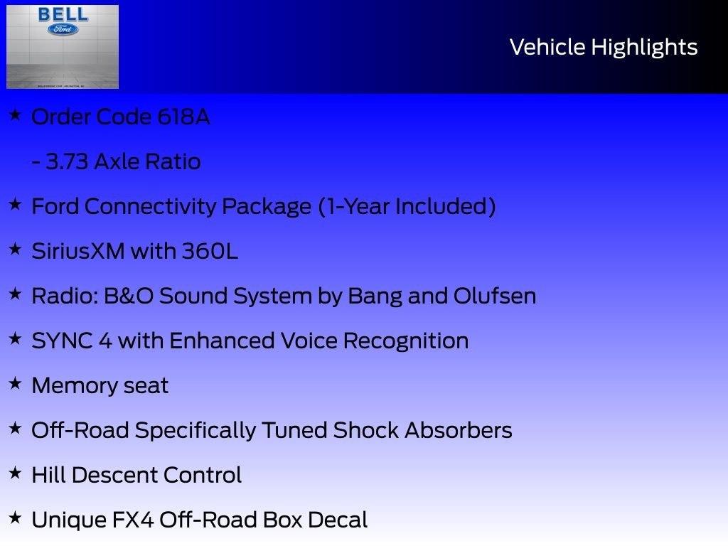 New 2026 Ford F350 Lariat w/ FX4 Off-Road Package image 25