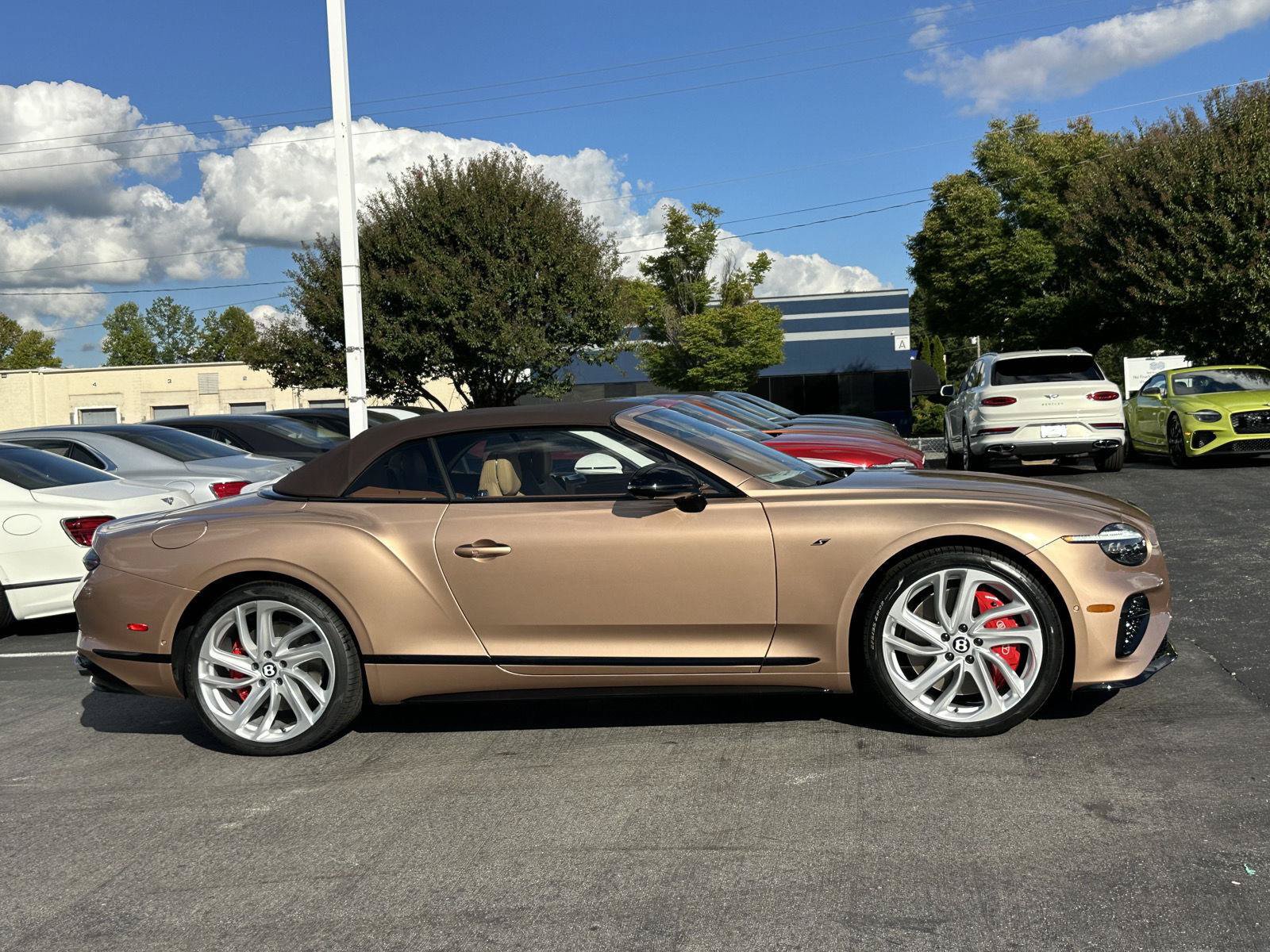 New 2026 Bentley Continental GT S AWD/4WD image 7