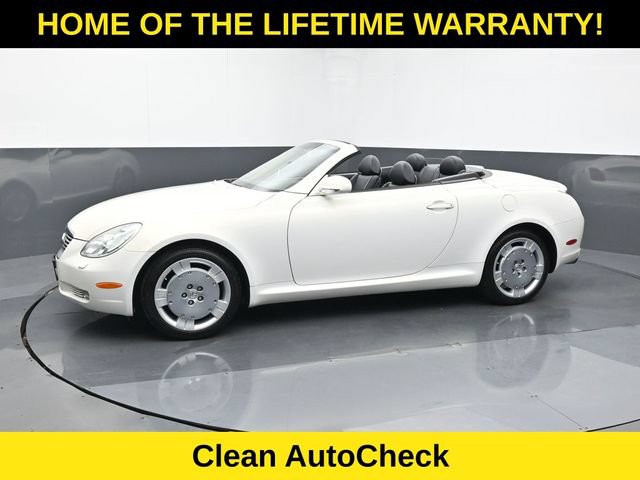 Used 2005 Lexus SC 430 Convertible RWD image 3
