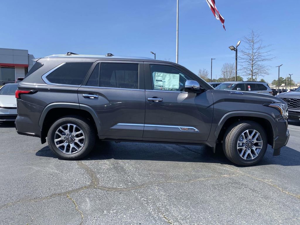 New 2026 Toyota Sequoia 1794 Edition image 2
