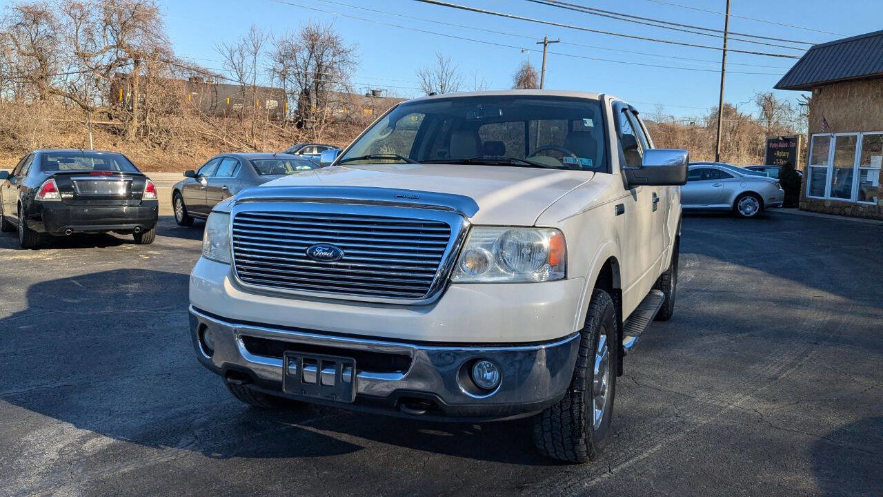 Used 2008 Ford F150 Lariat AWD/4WD image 3