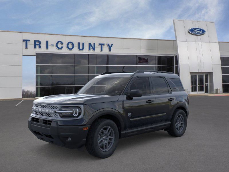 New 2025 Ford Bronco Sport Big Bend w/ Convenience Package
