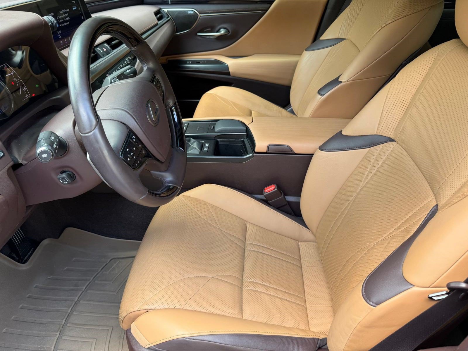 Certified 2021 Lexus ES 300h Ultra Luxury FWD image 5