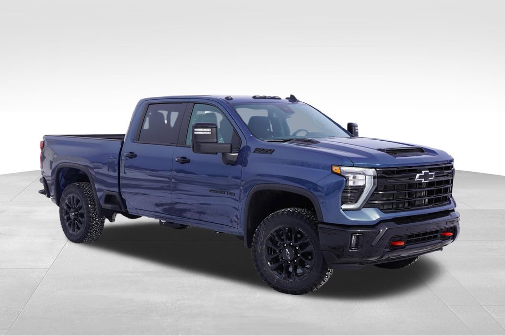 New 2026 Chevrolet Silverado 2500 LT w/ Trail Boss Package