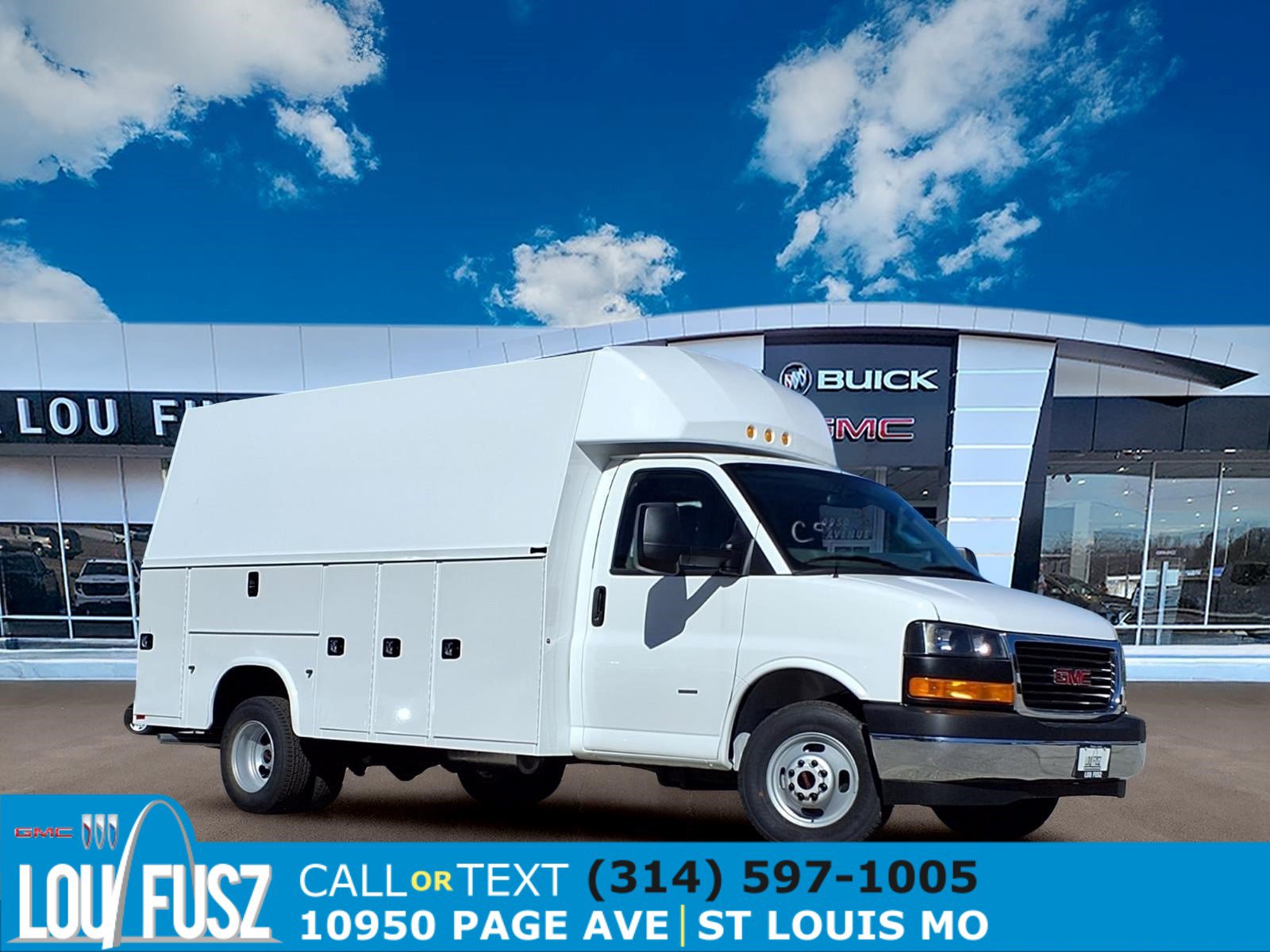 New 2026 GMC Savana 3500 w/ Power Convenience Package RWD image 1