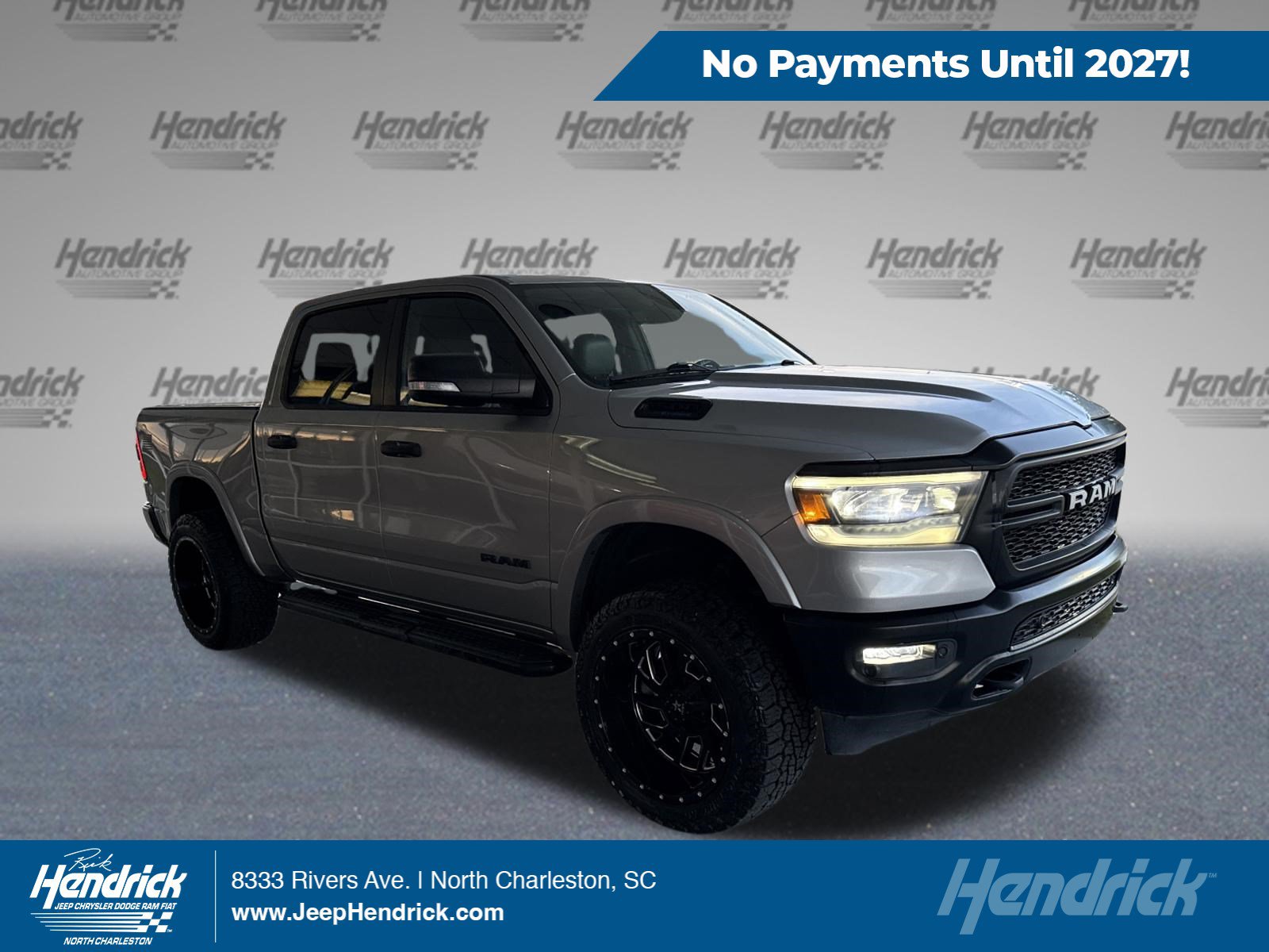 Used 2021 RAM 1500 Big Horn w/ Built-to-serve Edition