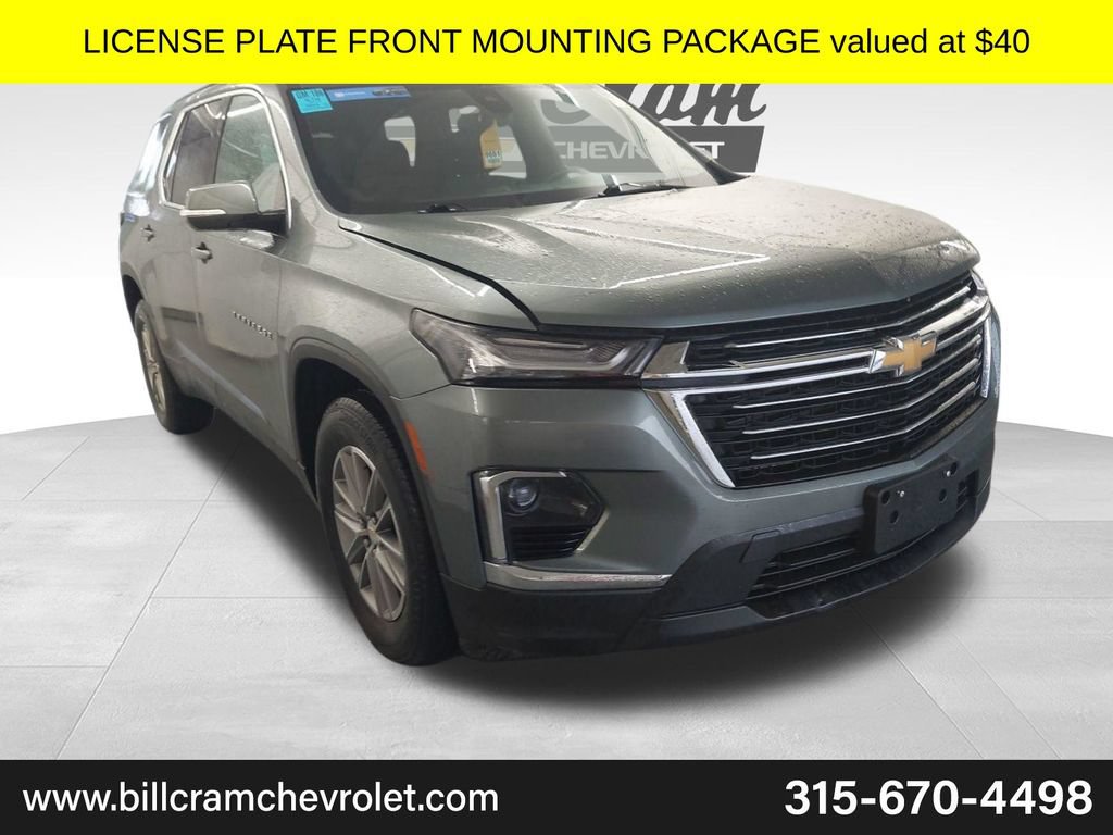 Used 2023 Chevrolet Traverse LT AWD/4WD image 4