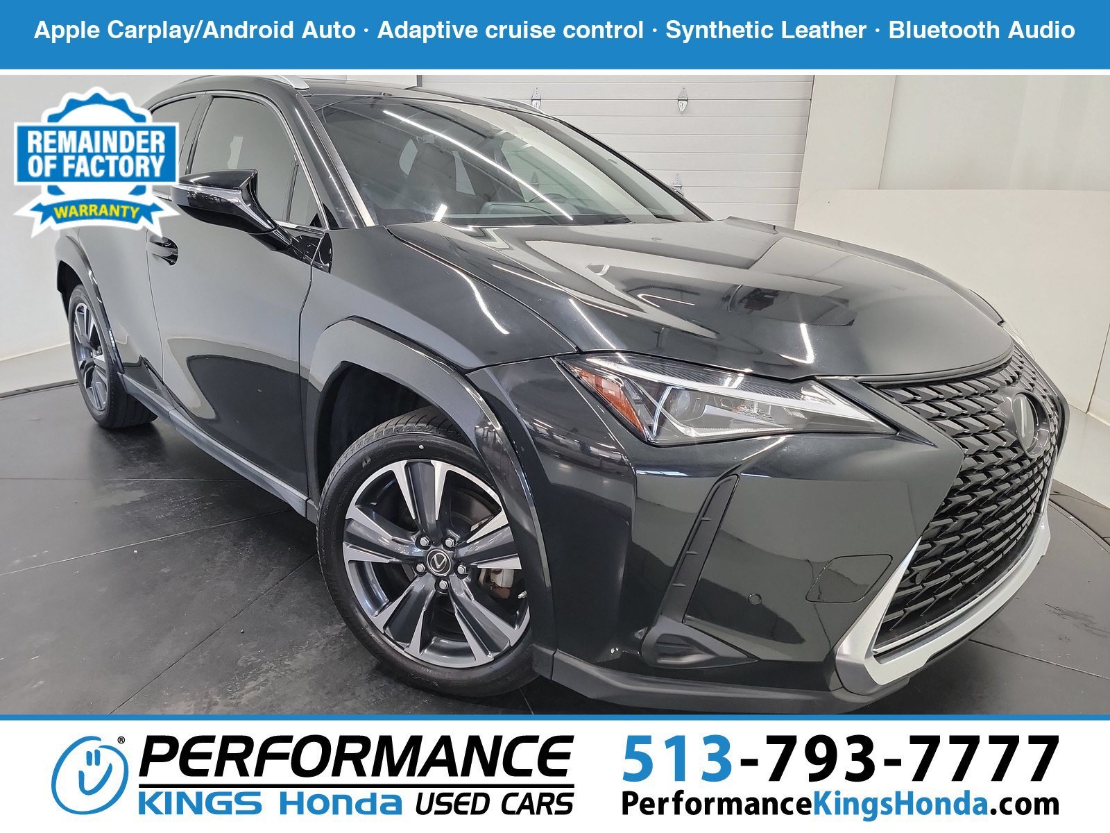 Used 2022 Lexus UX 200 w/ Premium Package