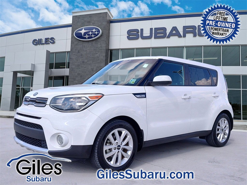 Used 2018 Kia Soul + w/ Audio Package