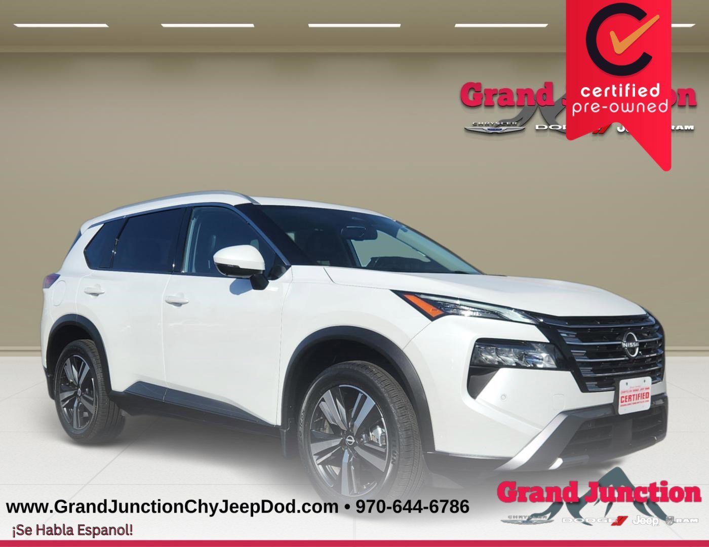 Used 2024 Nissan Rogue SL w/ SL Premium Package