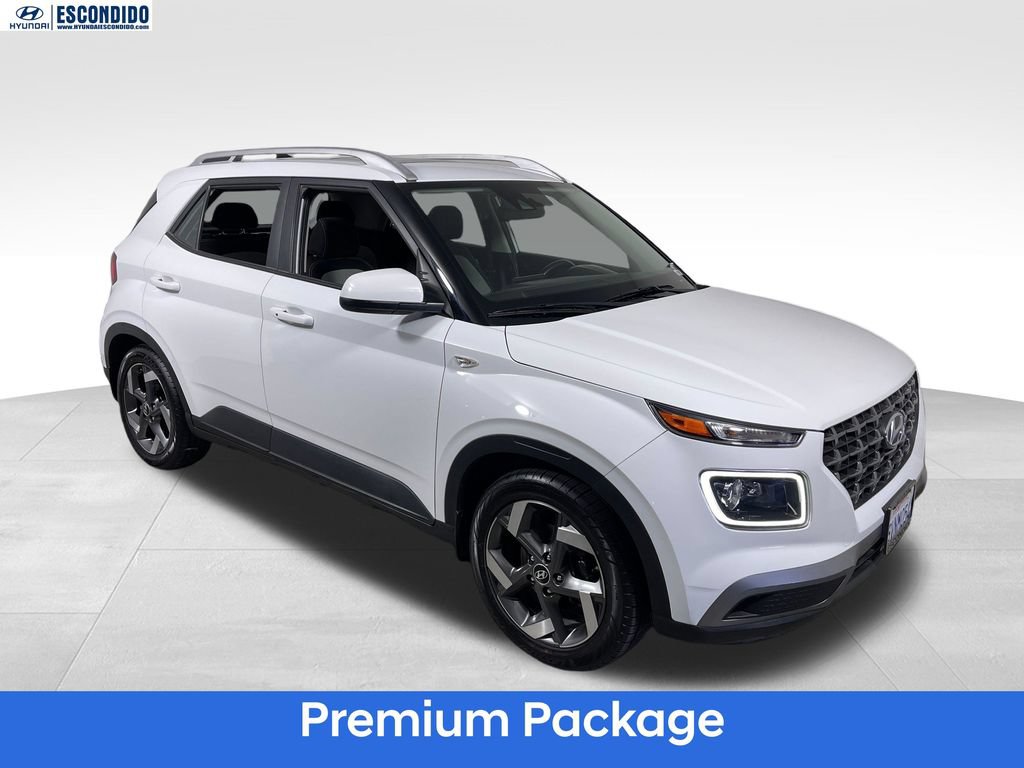 Used 2021 Hyundai Venue SEL w/ Premium Package FWD image 7