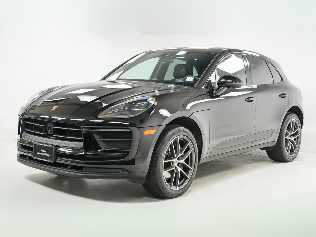 Certified 2026 Porsche Macan AWD/4WD image 1