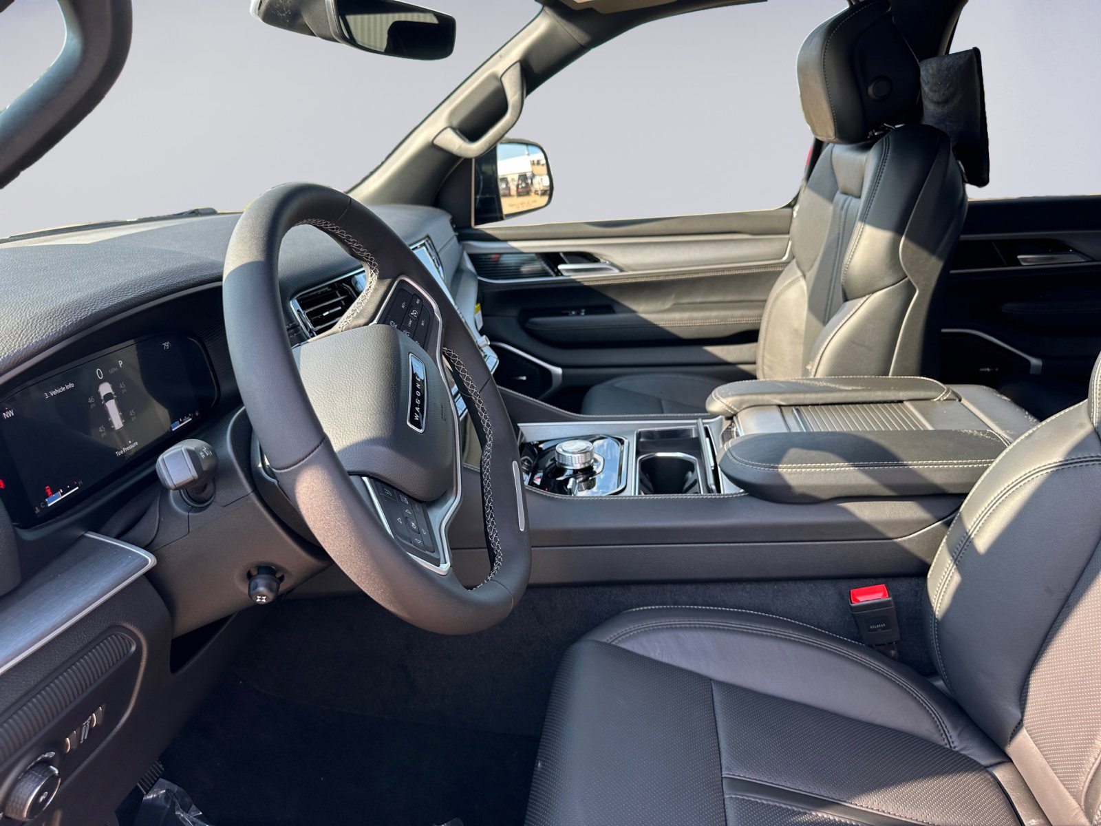 New 2025 Jeep Wagoneer Series II w/ Premium Group I image 9