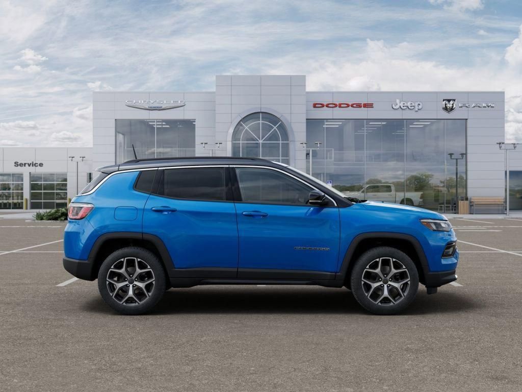 New 2026 Jeep Compass Limited w/ Sun, Sound & Navigation Group AWD/4WD image 21
