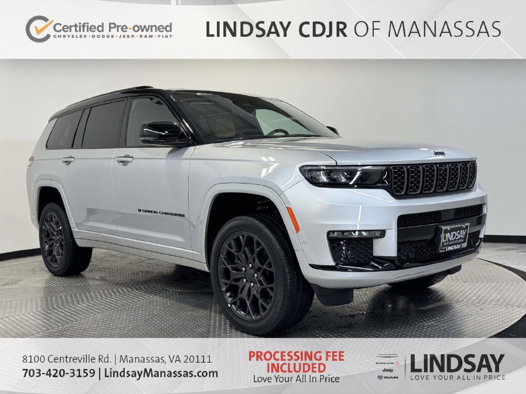 Used 2025 Jeep Grand Cherokee L Summit