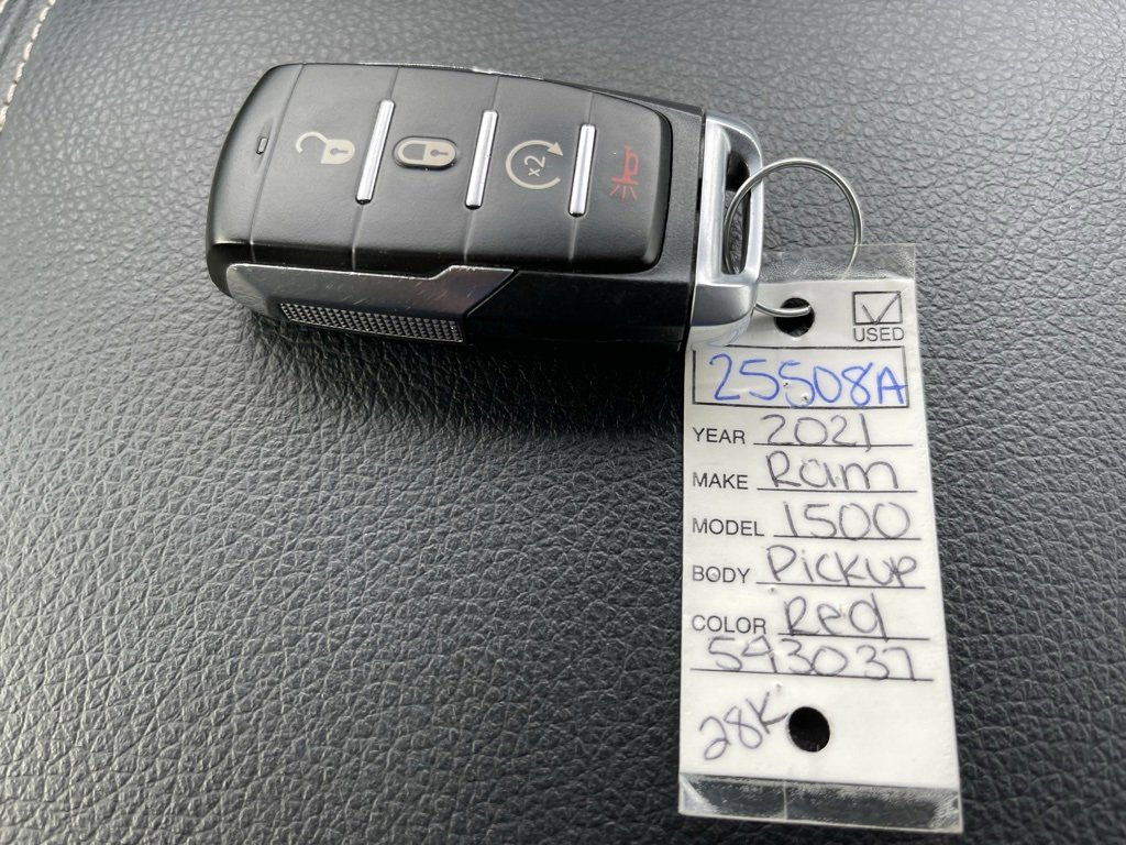 Used 2021 RAM 1500 Lone Star image 28