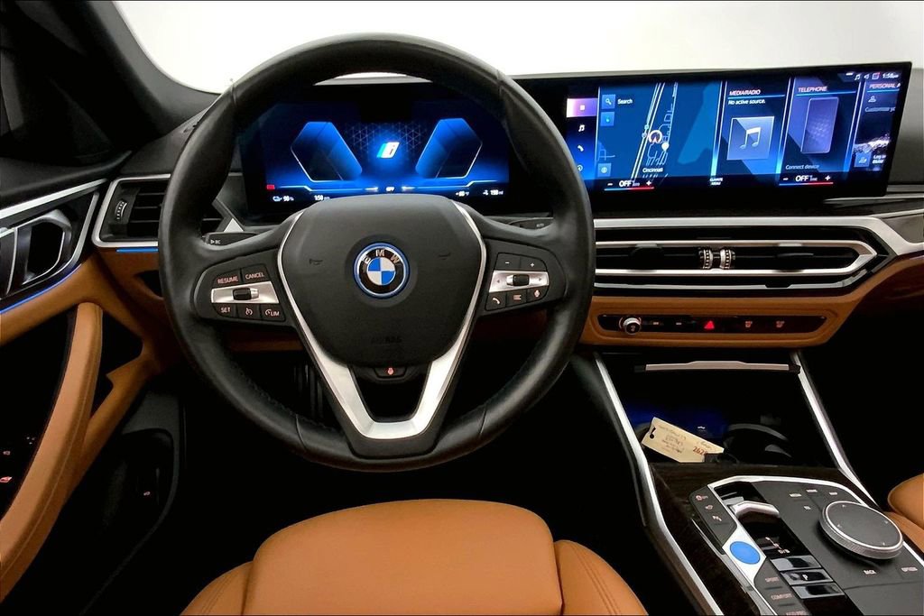 Certified 2023 BMW i4 eDrive35 w/ Premium Package RWD image 4
