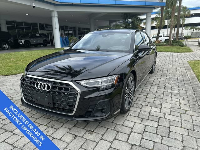 Used 2023 Audi A8 L 3.0T w/ Comfort Plus Package AWD/4WD image 19