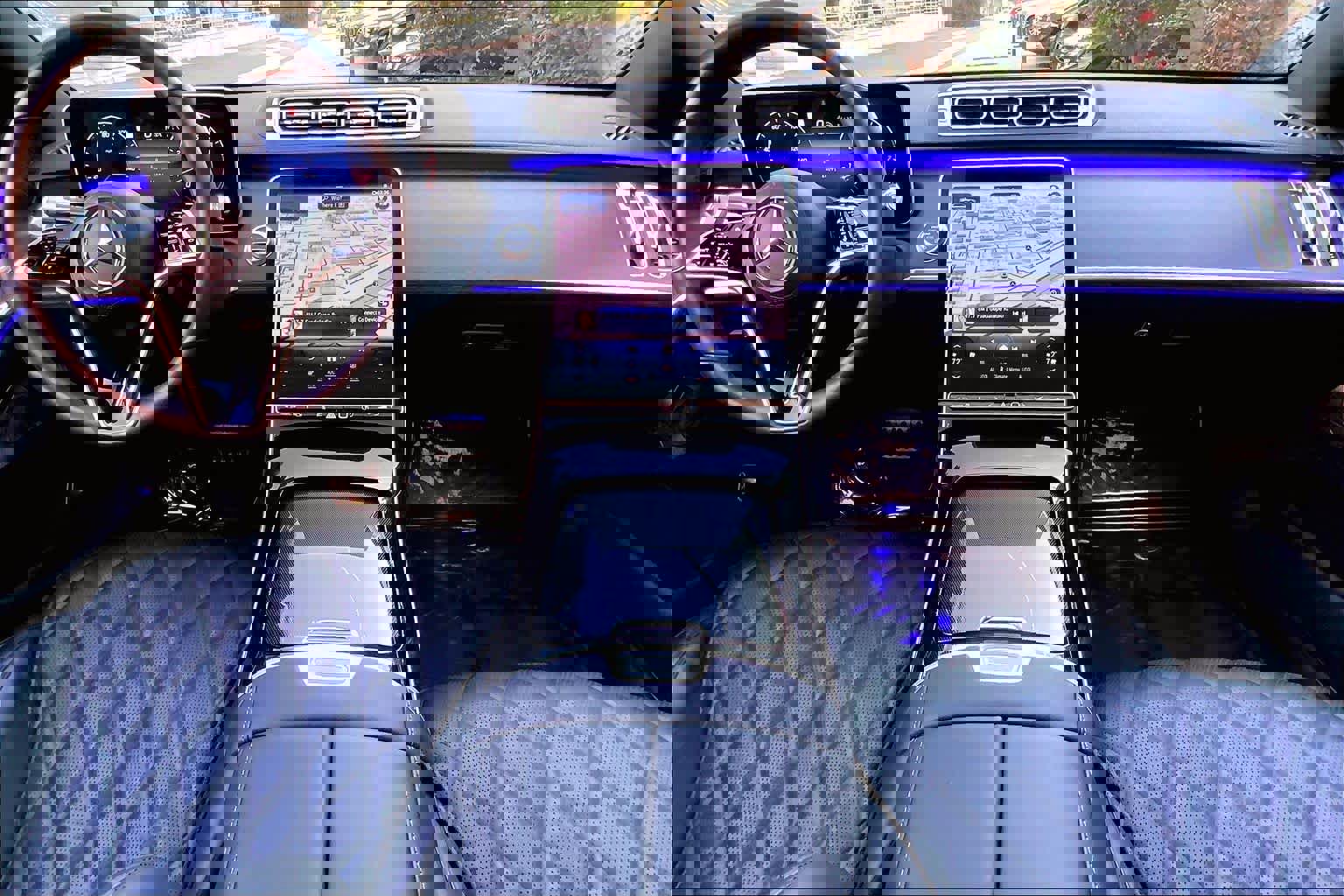 Certified 2023 Mercedes-Benz S 580 4MATIC Sedan image 14