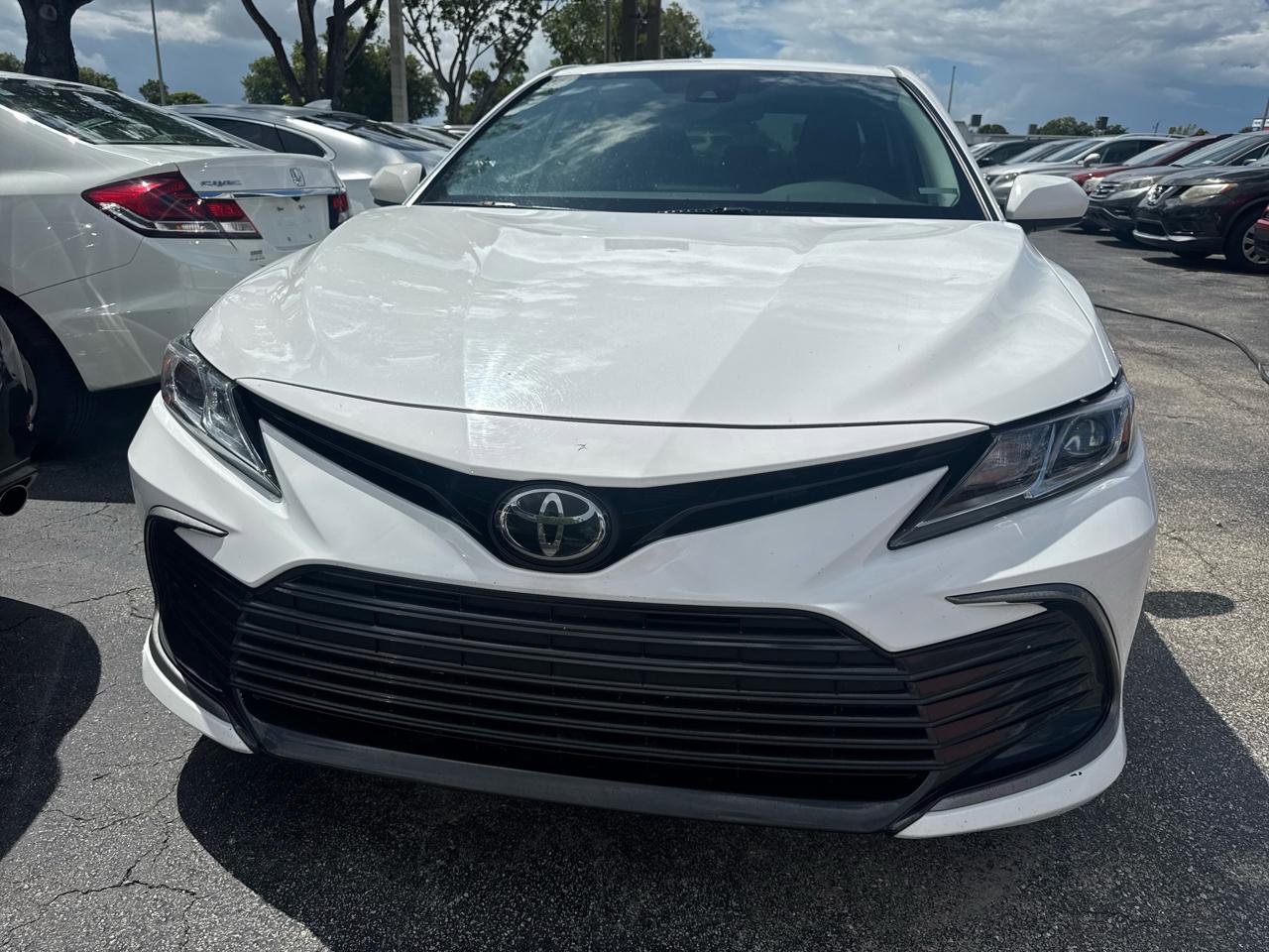 Used 2024 Toyota Camry LE FWD image 2