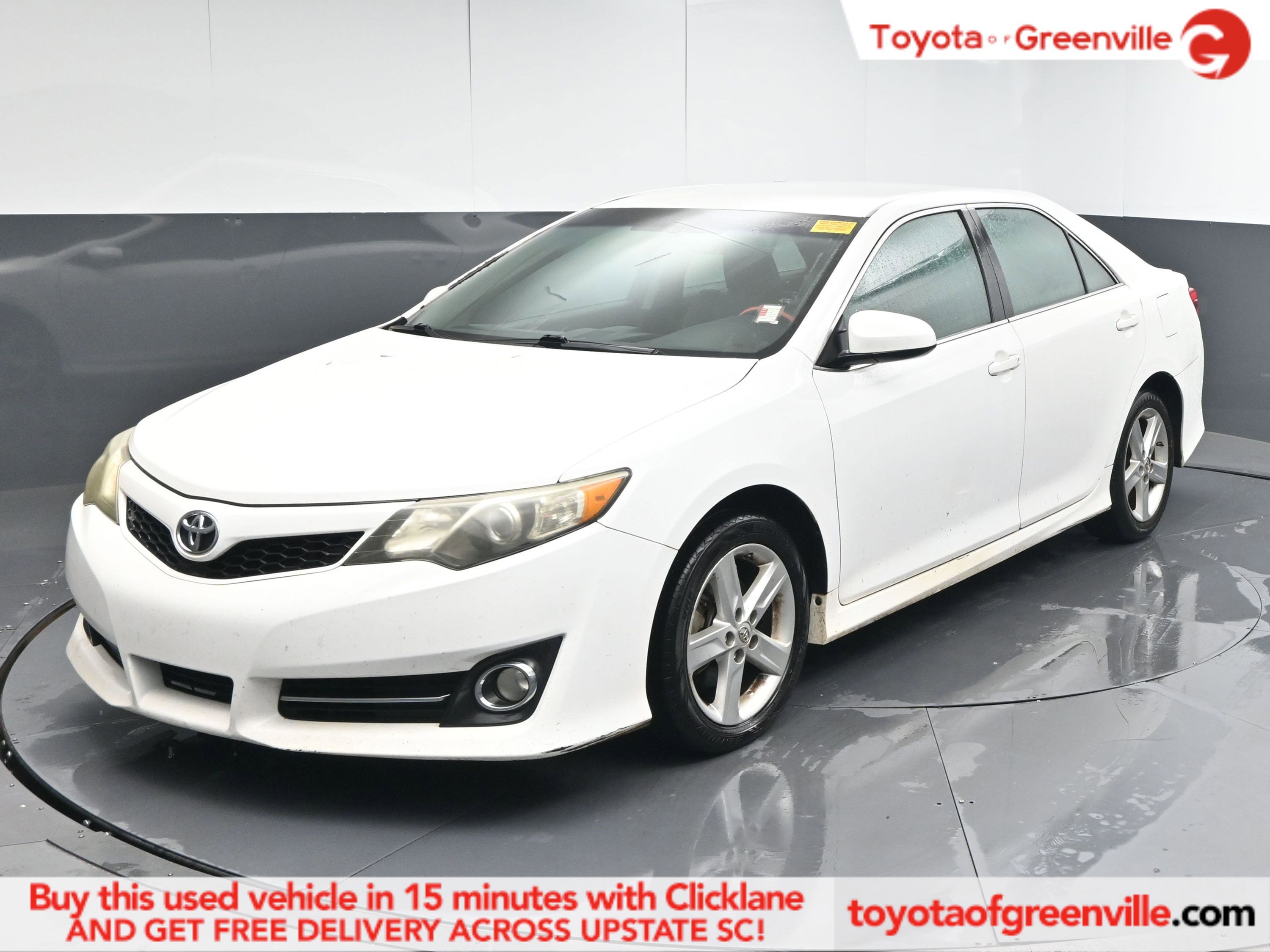 Used 2014 Toyota Camry SE