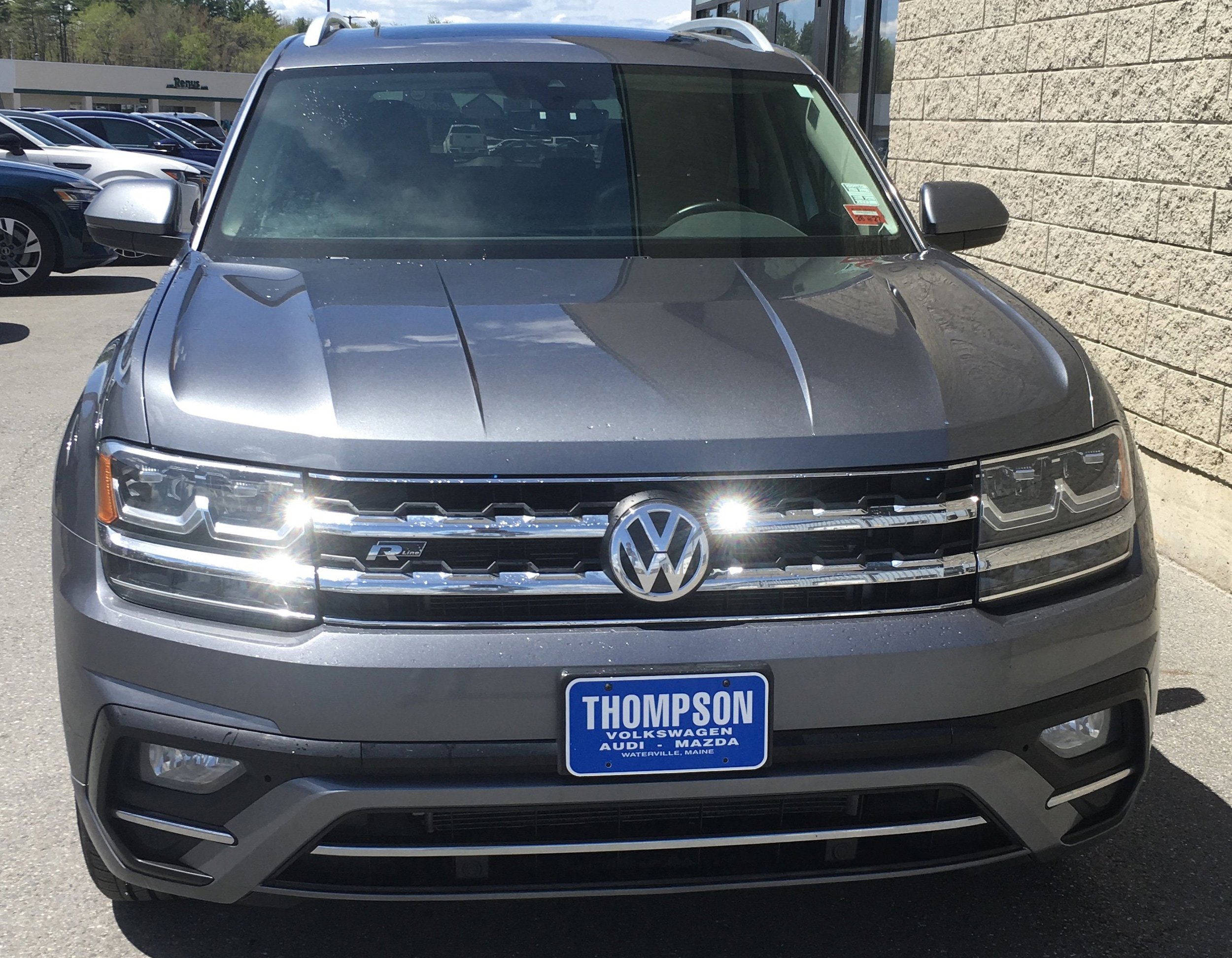 Used 2019 Volkswagen Atlas SEL R-Line