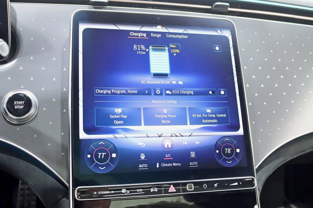 Used 2023 Mercedes-Benz EQE 500 4MATIC Sedan image 24