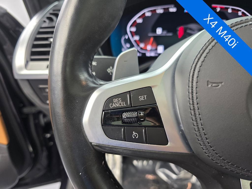 Used 2021 BMW X4 M40i w/ Premium Package image 19