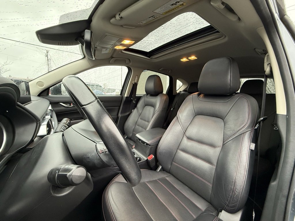 Used 2022 MAZDA CX-5 Carbon Edition image 12