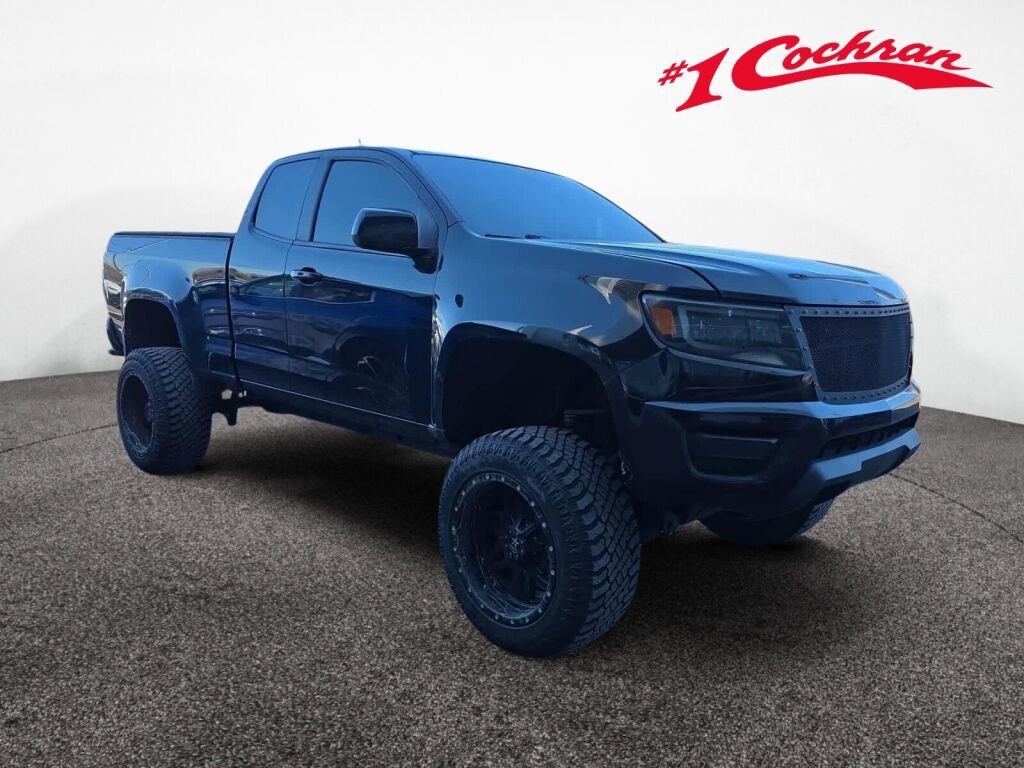 Used 2018 Chevrolet Colorado W/T w/ WT Convenience Package image 4