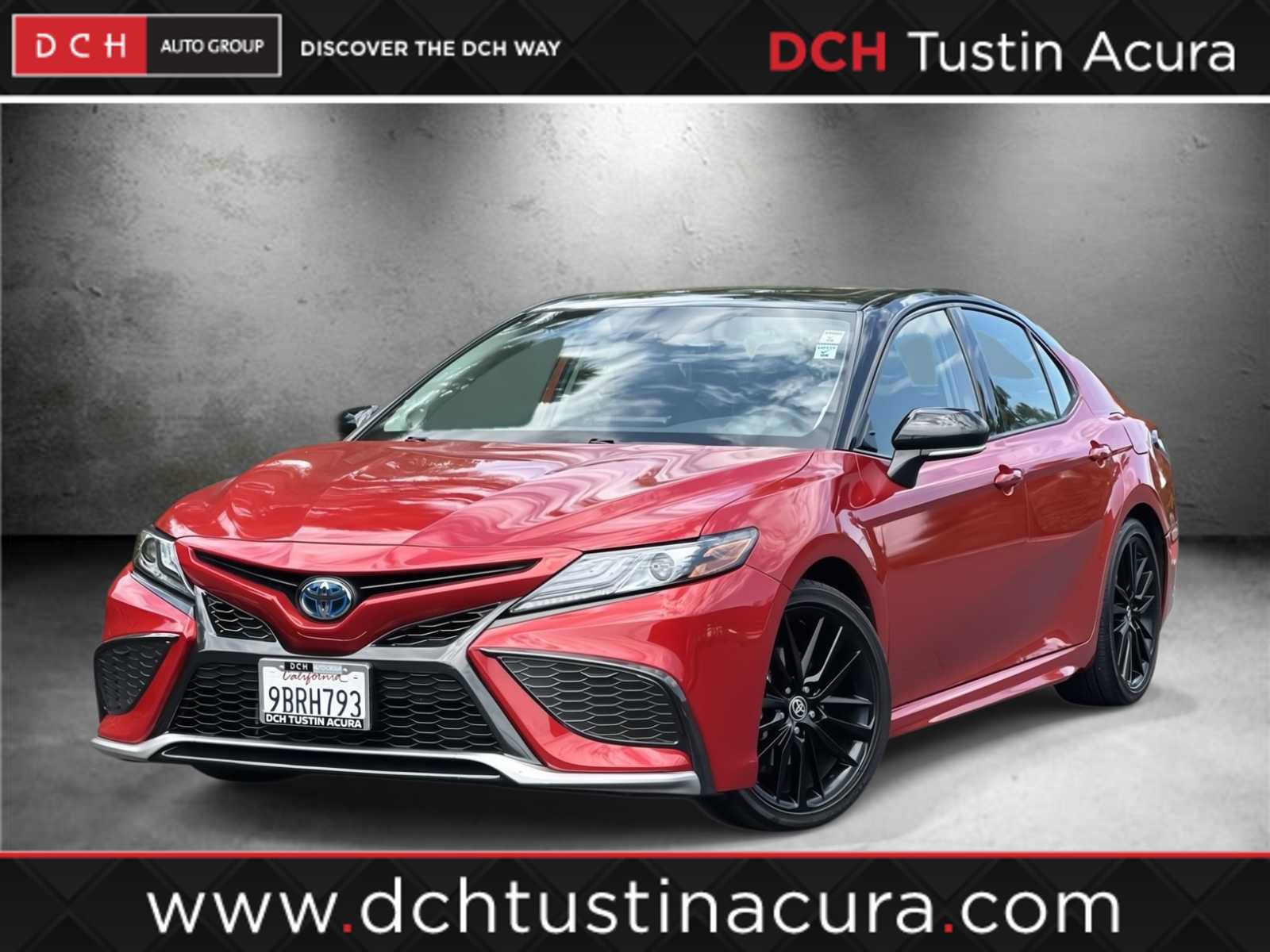 Used 2022 Toyota Camry XSE