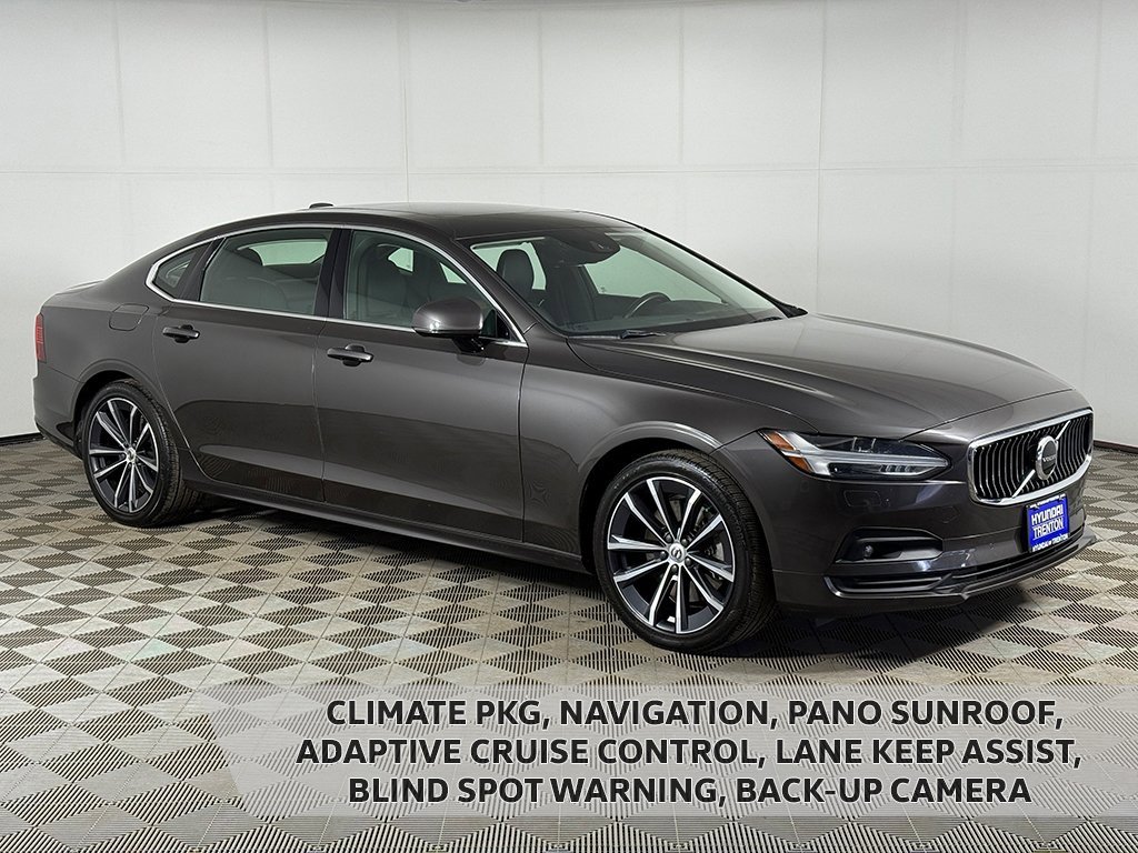 Used 2021 Volvo S90 T6 Momentum