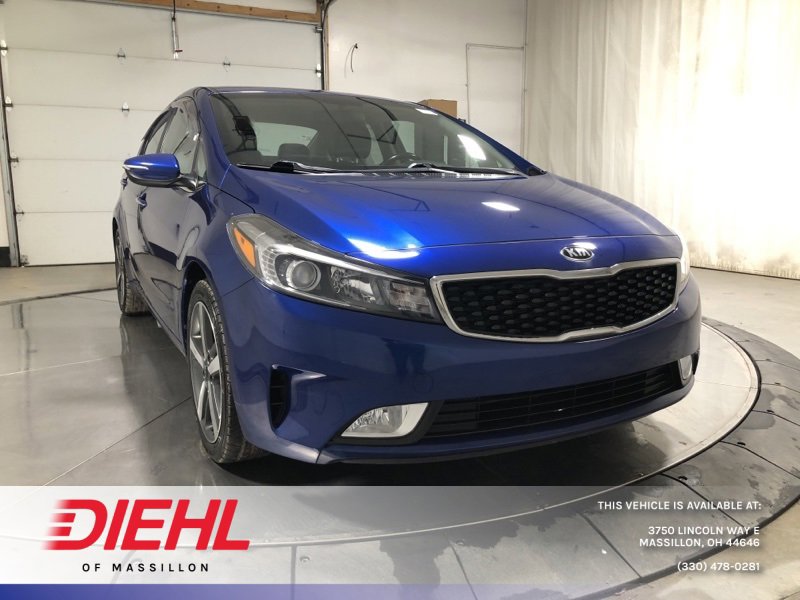 Certified 2018 Kia Forte EX