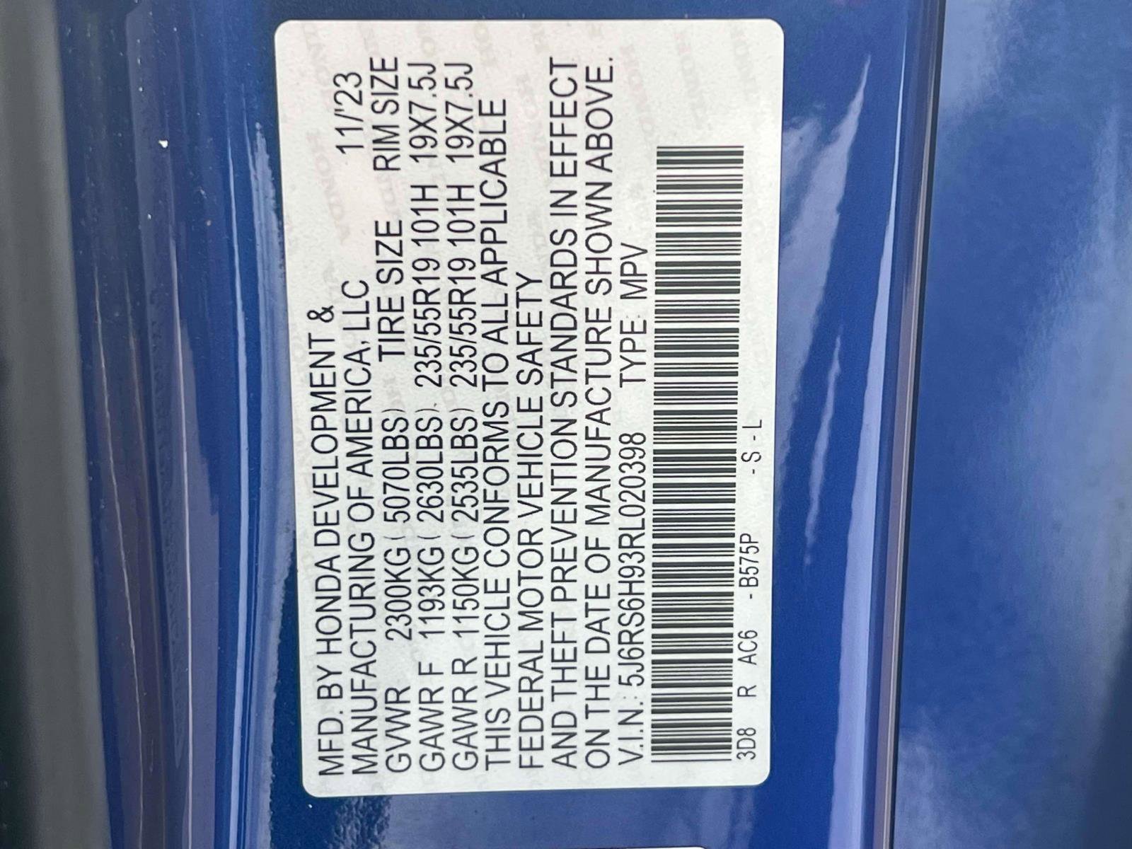 Used 2024 Honda CR-V Sport Touring image 24