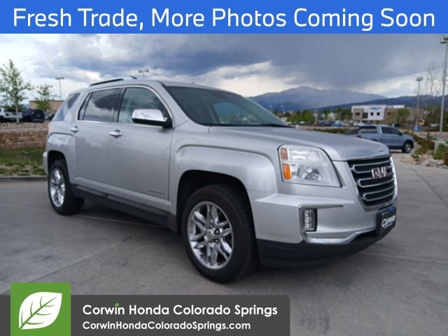 Used 2017 GMC Terrain SLT