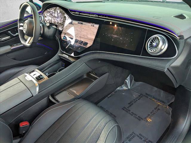 Certified 2022 Mercedes-Benz EQS 580 4MATIC Sedan image 22
