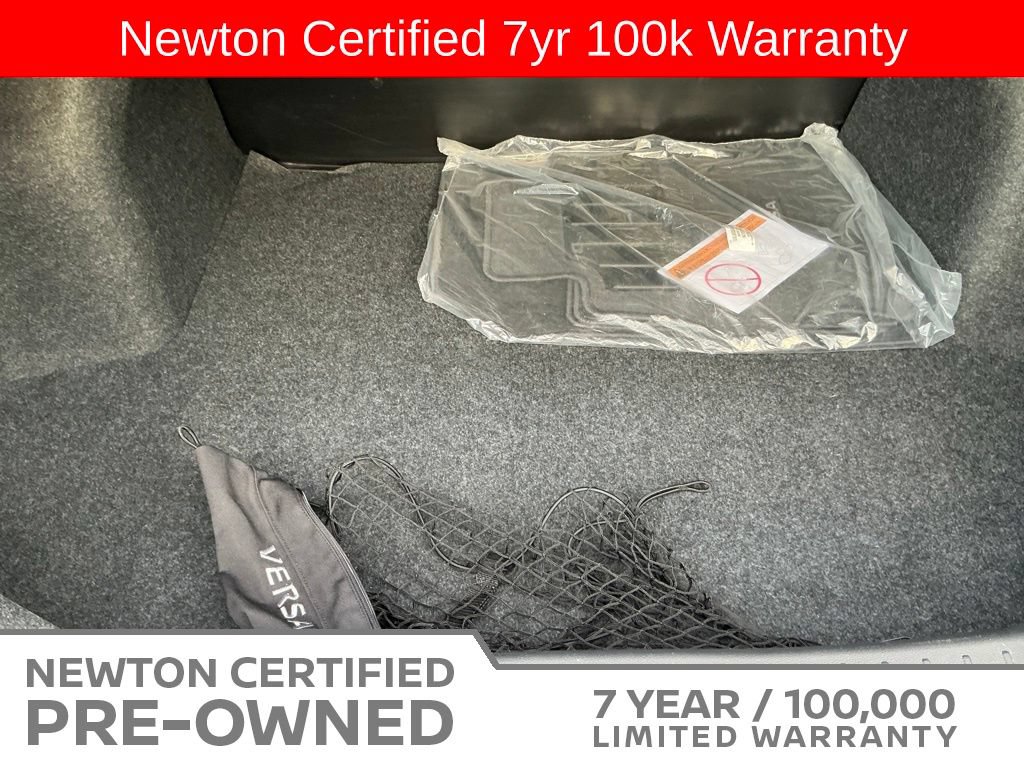 Used 2025 Nissan Versa S w/ Trunk Package FWD image 18