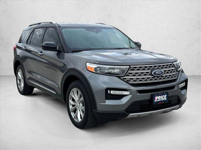 Used 2023 Ford Explorer Limited video 3