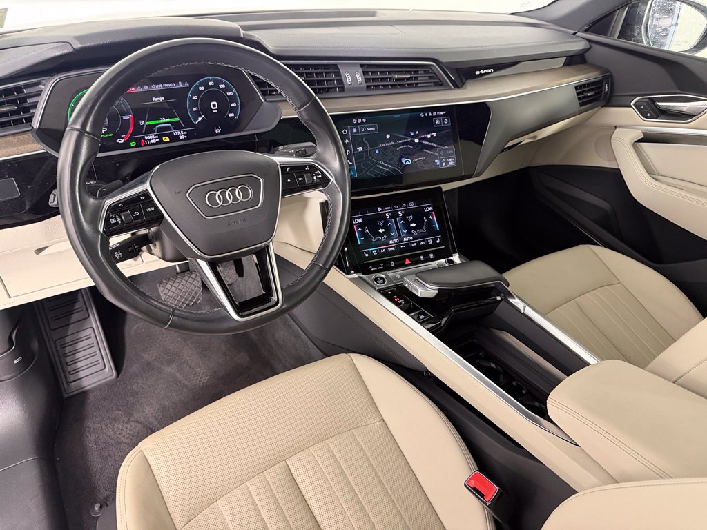 Used 2024 Audi Q8 e-tron Premium Plus w/ Premium Plus Package AWD/4WD image 14