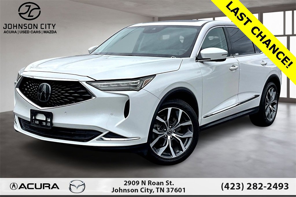 Certified 2023 Acura MDX SH-AWD w/ Technology Package